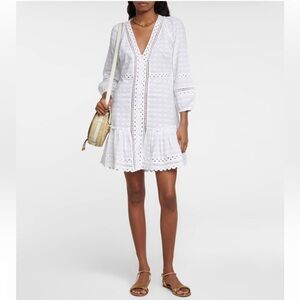 NWOT Veronica Beard size S Daeja mini dress in white cotton